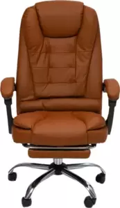 Офисное кресло Elfardi 809-6 (кофейный)