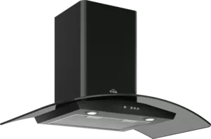 Кухонная вытяжка Elikor Аметист 90П-650-К3Д (черный) фото