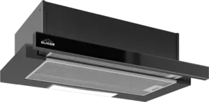 Вытяжка Elikor Интегра Glass 60П-650-В2Л (черный/стекло черное) icon