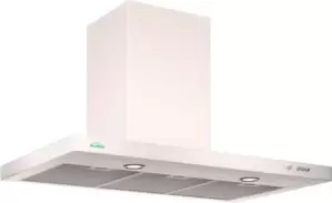 Кухонная вытяжка Elikor Квадра 90П-650-К3Д (топленое молоко) фото