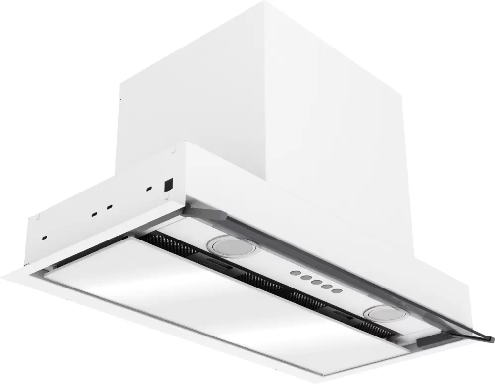 Elikor Sense Glass 60П-1000 (белый/белое стекло)