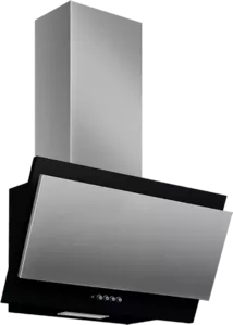 Кухонная вытяжка Elikor Титан 60П-430-К3Д (нержавеющая сталь/черный) фото