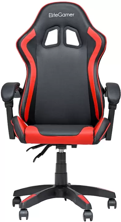Игровое кресло Elite Gamer EC001 (красный/черный) фото
