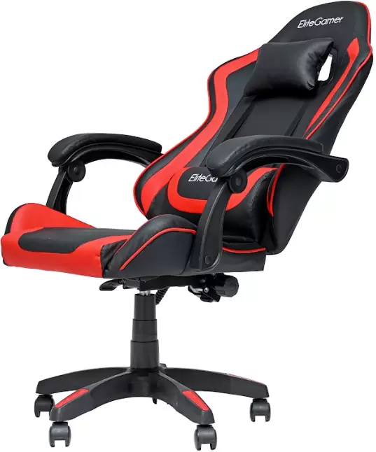 Игровое кресло Elite Gamer EC001 (красный/черный) фото