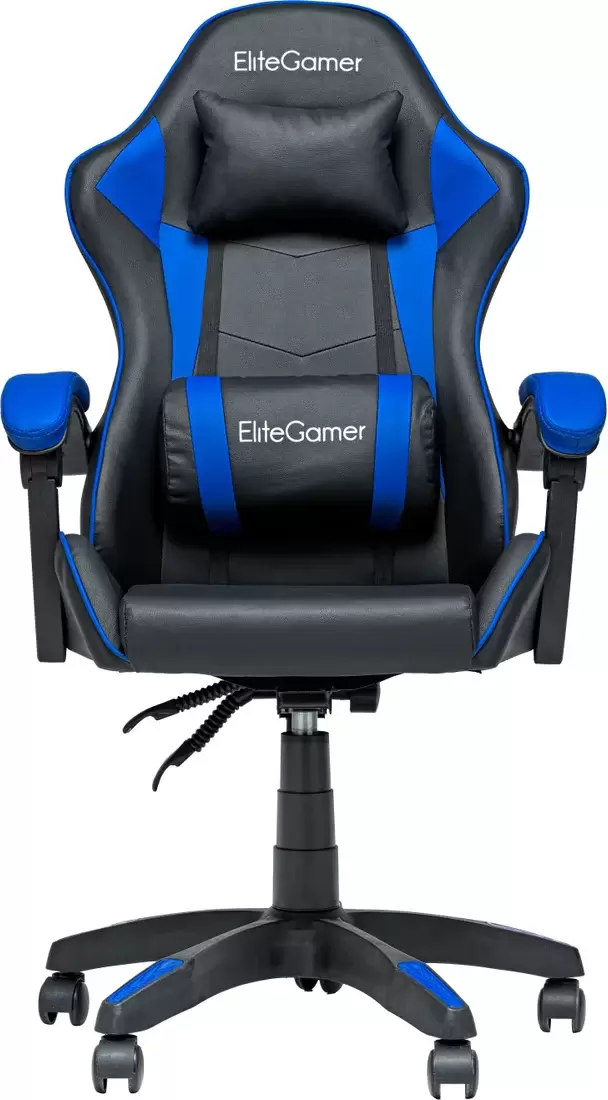 Игровое кресло Elite Gamer EC001 (синий/черный) фото