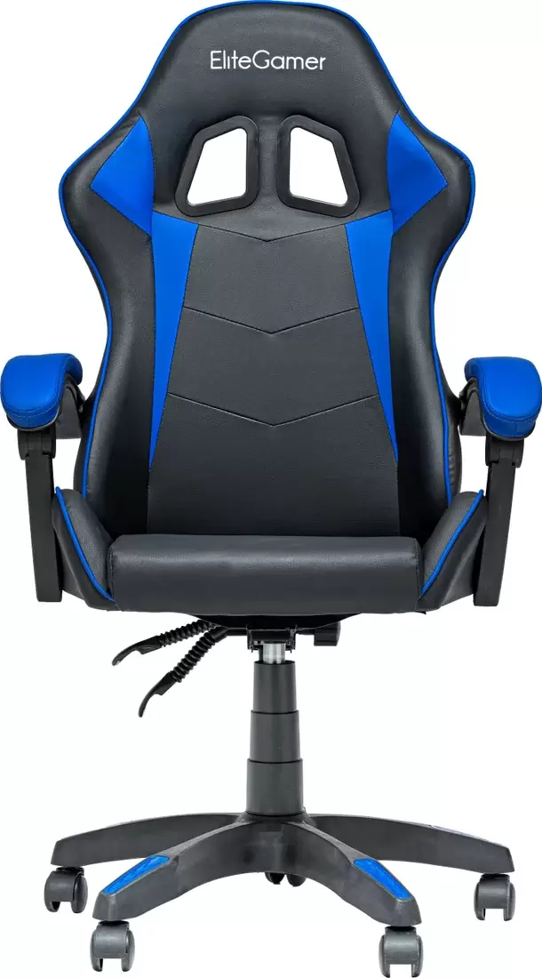 Игровое кресло Elite Gamer EC001 (синий/черный) фото