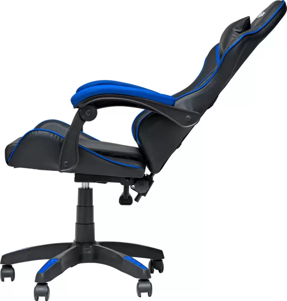 Игровое кресло Elite Gamer EC001 (синий/черный) фото
