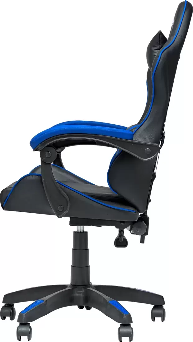 Игровое кресло Elite Gamer EC001 (синий/черный) фото