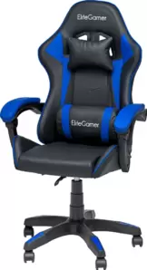 Игровое кресло Elite Gamer EC001 (синий/черный)