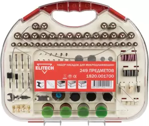 Elitech 1820.001700 (249 предметов)