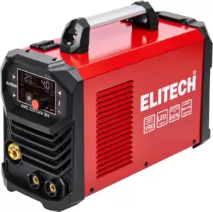 Сварочный инвертор Elitech АИС 220 СИН ЖК фото