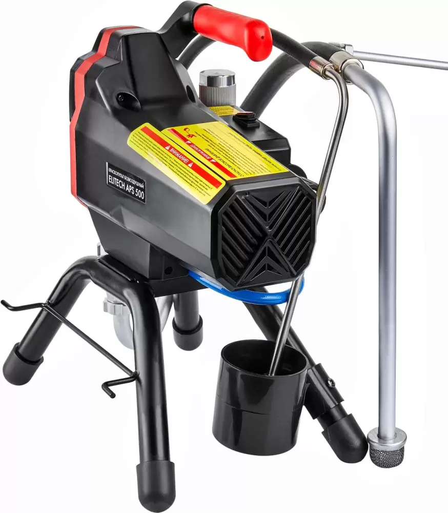 Краскораспылитель Elitech APS 500 фото