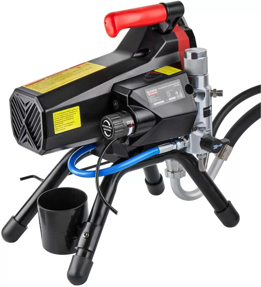 Краскораспылитель Elitech APS 500 фото