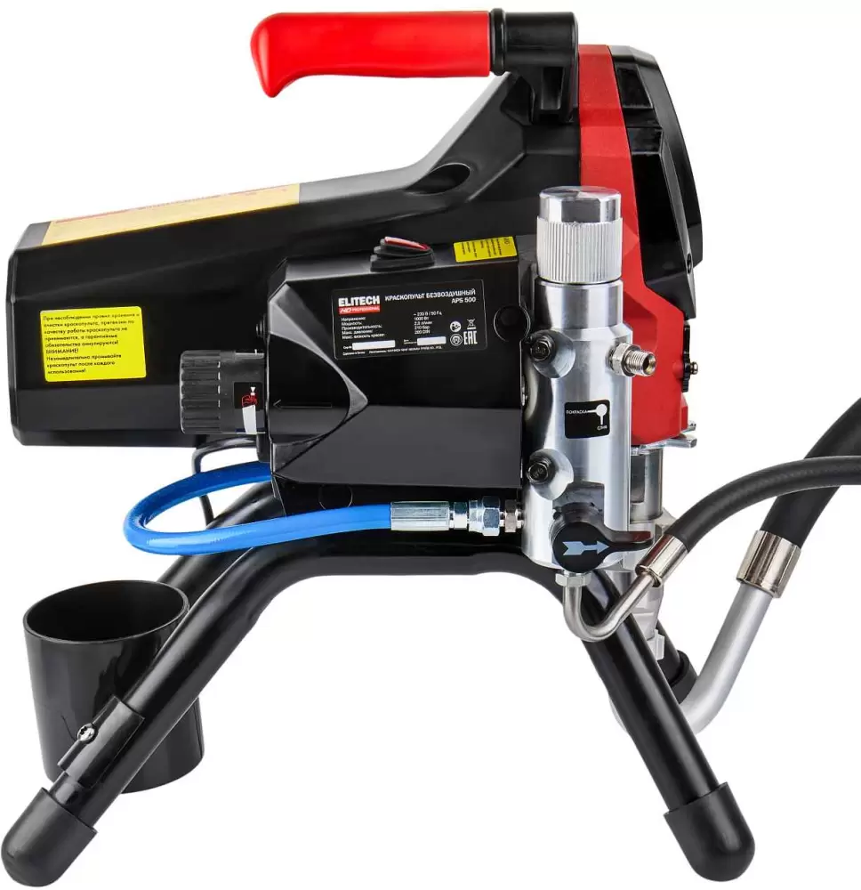 Краскораспылитель Elitech APS 500 фото
