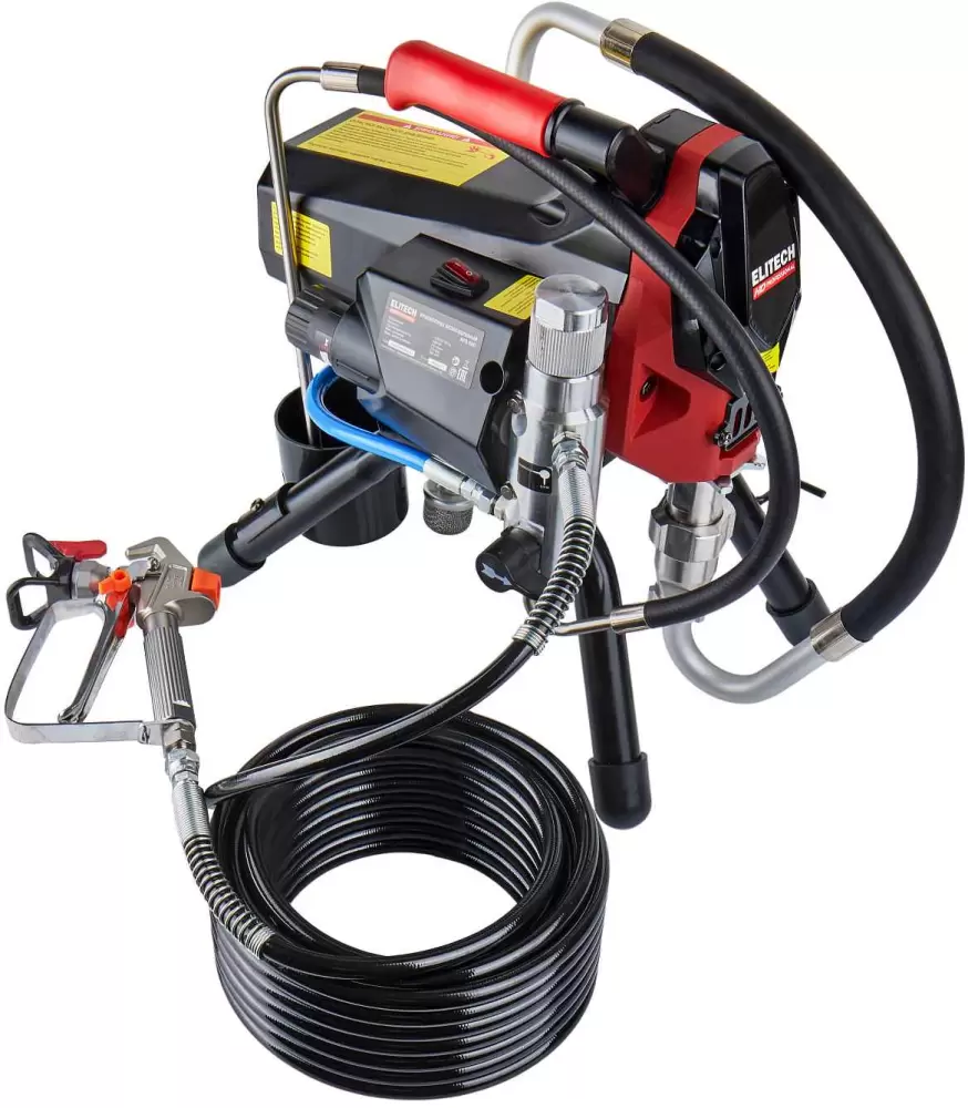 Краскораспылитель Elitech APS 500 фото