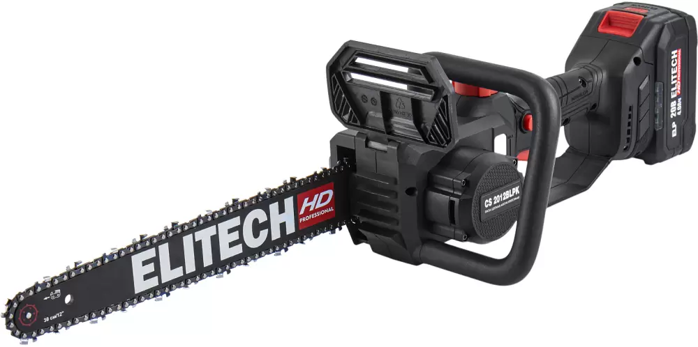 Цепная электропила Elitech CS 2012BLPK фото
