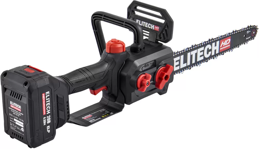Цепная электропила Elitech CS 2012BLPK фото