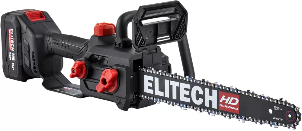 Цепная электропила Elitech CS 2012BLPK фото