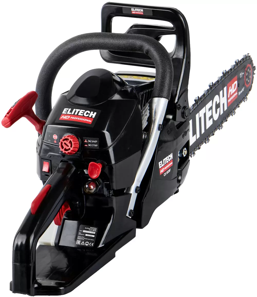 Бензопила Elitech CS 5535F (E1611.006.00) фото