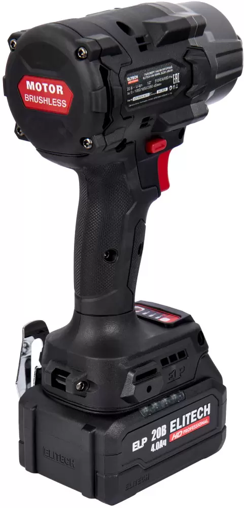 Гайковёрт Elitech CW 2016BL (E2201.075.02) фото