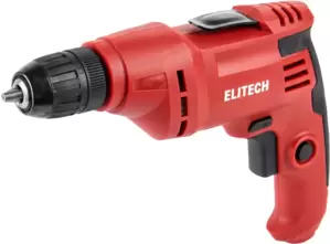 Безударная дрель Elitech Д 0410РЭ (E2201.027.00) фото