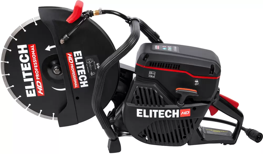 Бензорез Elitech GC 350 фото