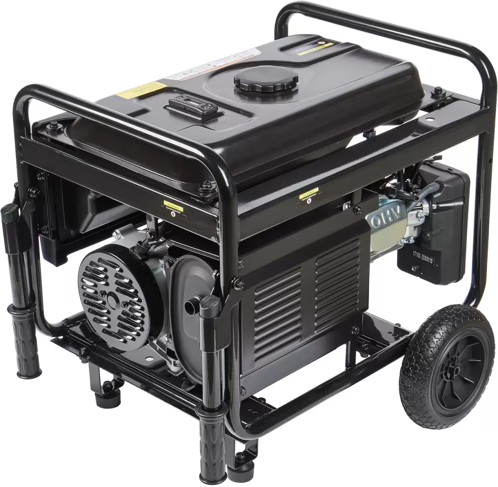 Бензиновый генератор Elitech GES 4000RW фото