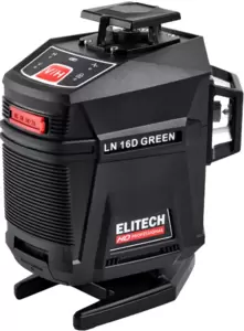 Лазерный нивелир Elitech HD Professional HD LN 16D Green