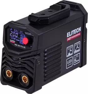 Сварочный инвертор Elitech HD WM 200 PULSE фото