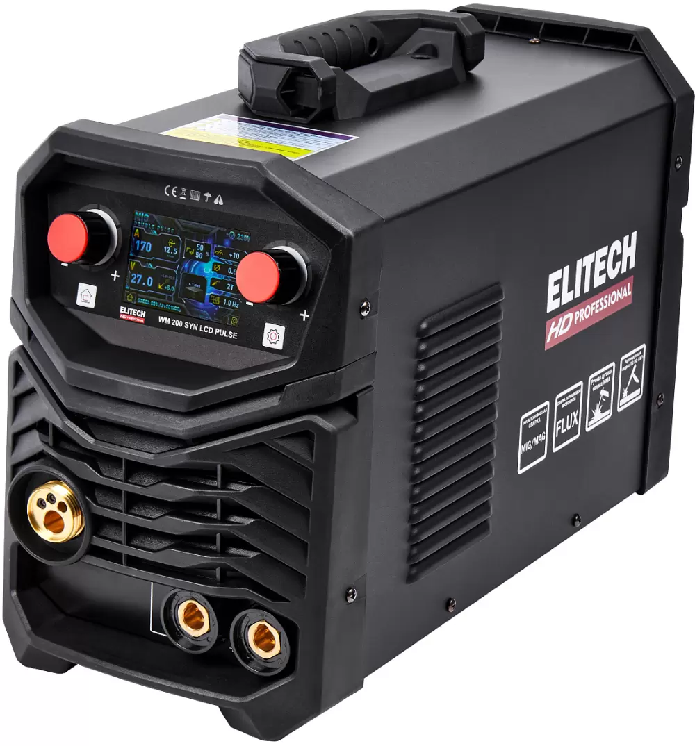 Elitech HD WM 200 SYN LCD Pulse