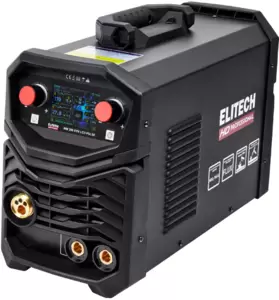 Сварочный инвертор Elitech HD WM 200 SYN LCD Pulse фото