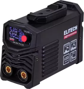 Сварочный инвертор Elitech HD WM 200C PULSE фото