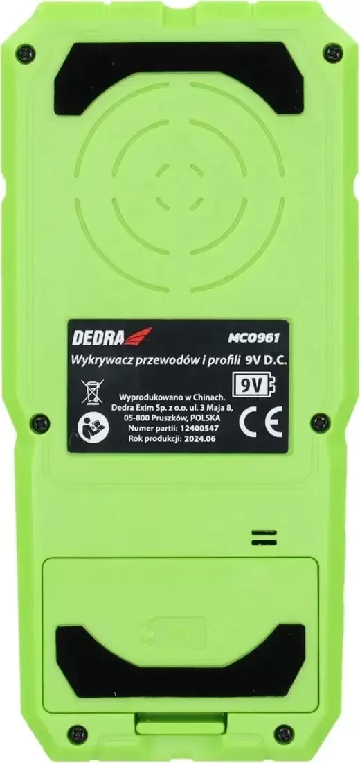 Детектор проводки Dedra MC0961 фото