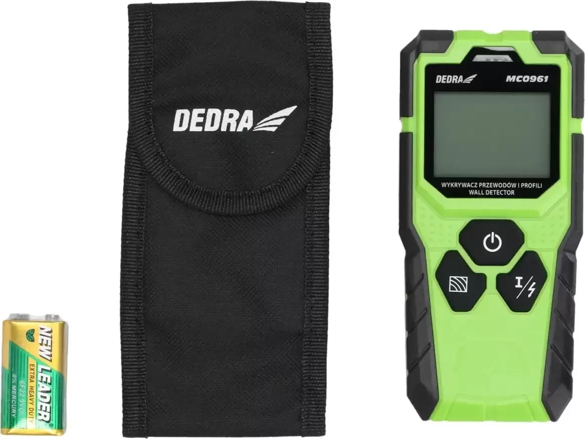 Детектор проводки Dedra MC0961 фото