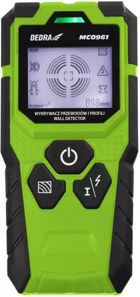 Детектор проводки Dedra MC0961 фото
