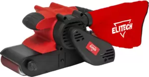 Ленточная шлифовальная машина Elitech МШЛ 1210Э (E2213.037.00)