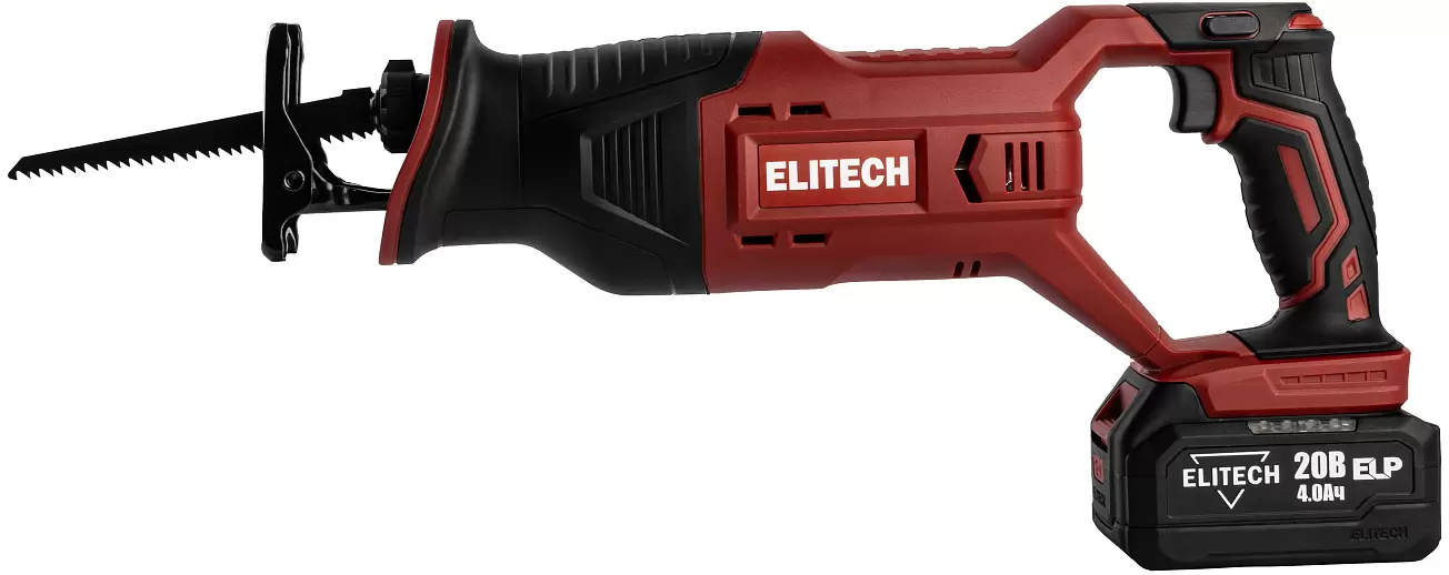 Сабельная пила Elitech ПСА 2030СЛ фото 3