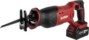 Сабельная пила Elitech ПСА 2030СЛ фото