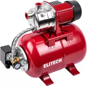 Насосная станция Elitech САВ 1000-24Н фото