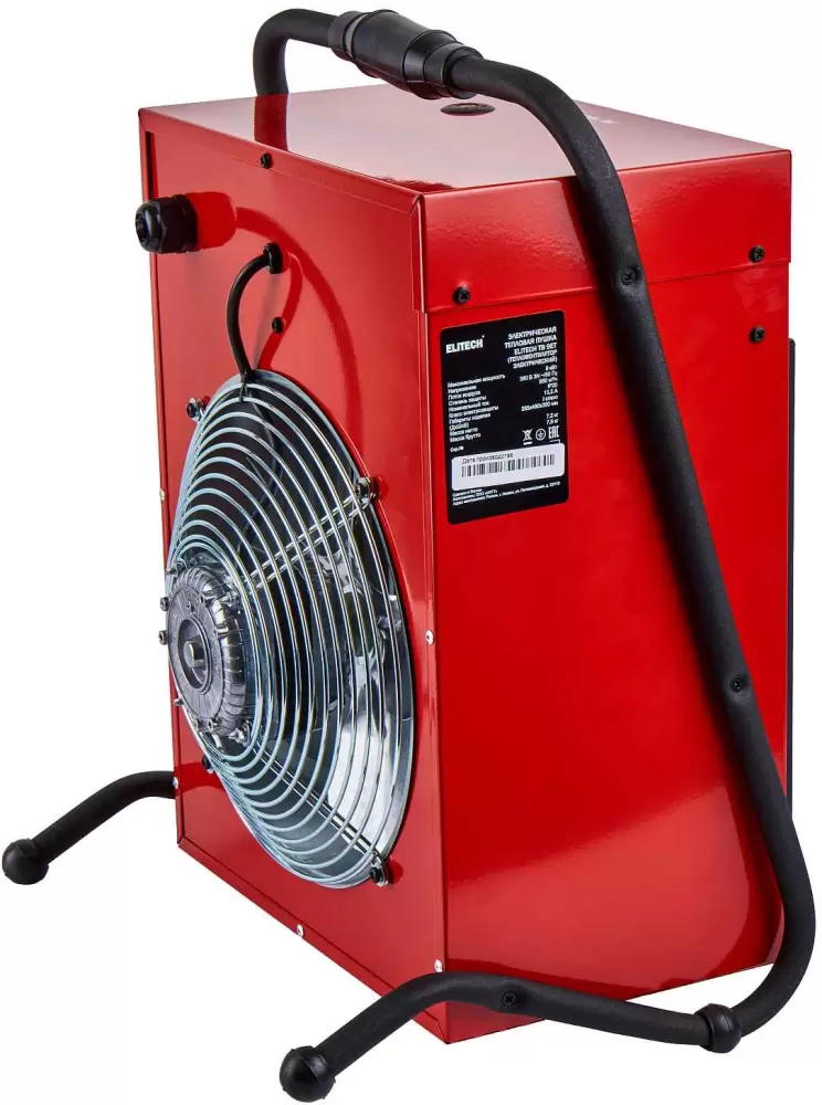 Тепловая пушка Elitech ТВ 9ЕТ фото
