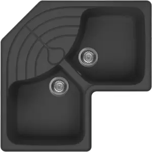 Кухонная мойка Elleci Master Corner M70 Ghisa фото