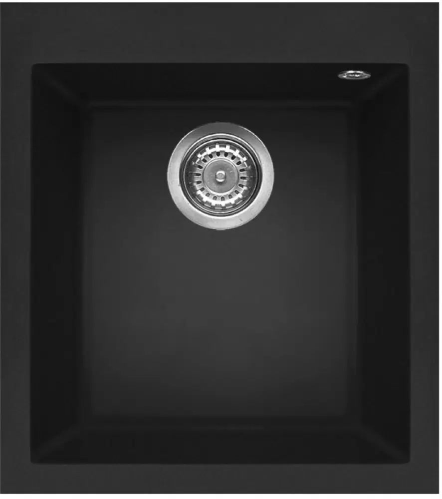 Elleci Quadra 100 Undermount G40 Nero