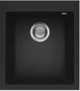 Elleci Quadra 100 Undermount G40 Nero