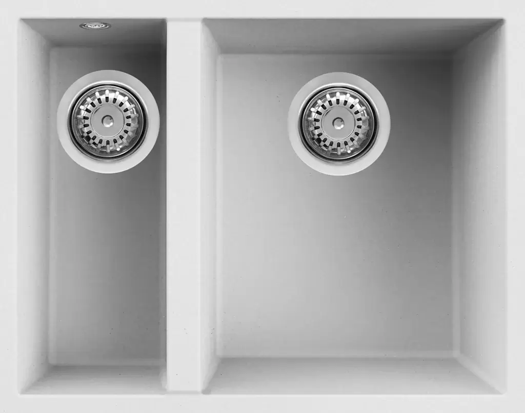 Elleci Quadra 150 Undermount K96 White