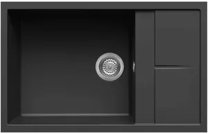 Кухонная мойка Elleci Unico 310 G40 Nero фото