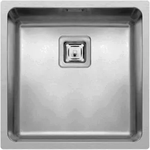 Кухонная мойка Elleci W-Square 400 Inox фото