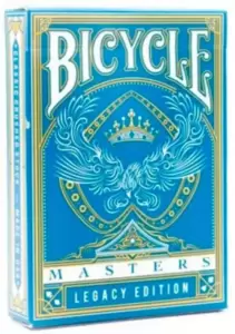 Главная Игральные карты Ellusionist Blue Legasy Master ELL83 фото