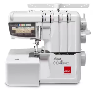 Оверлок Elna 664 Pro eXtend фото