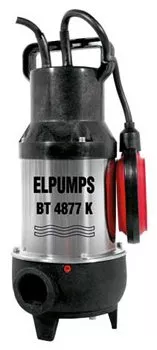 Фекальный насос Elpumps BT 4877 K фото
