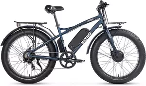 Электровелосипед INTRO Atlet (синий) фото